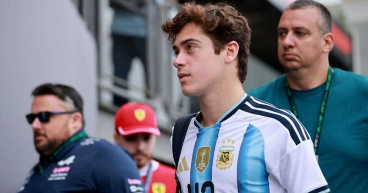 Franco Colapinto palpita el desafiacuteo de Moacutenaco- Es la carrera que todos quieren ganar