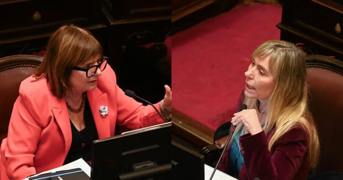 Tranquilizate querida- la frase que encendioacute el cruce entre Bullrich y Di Tullio