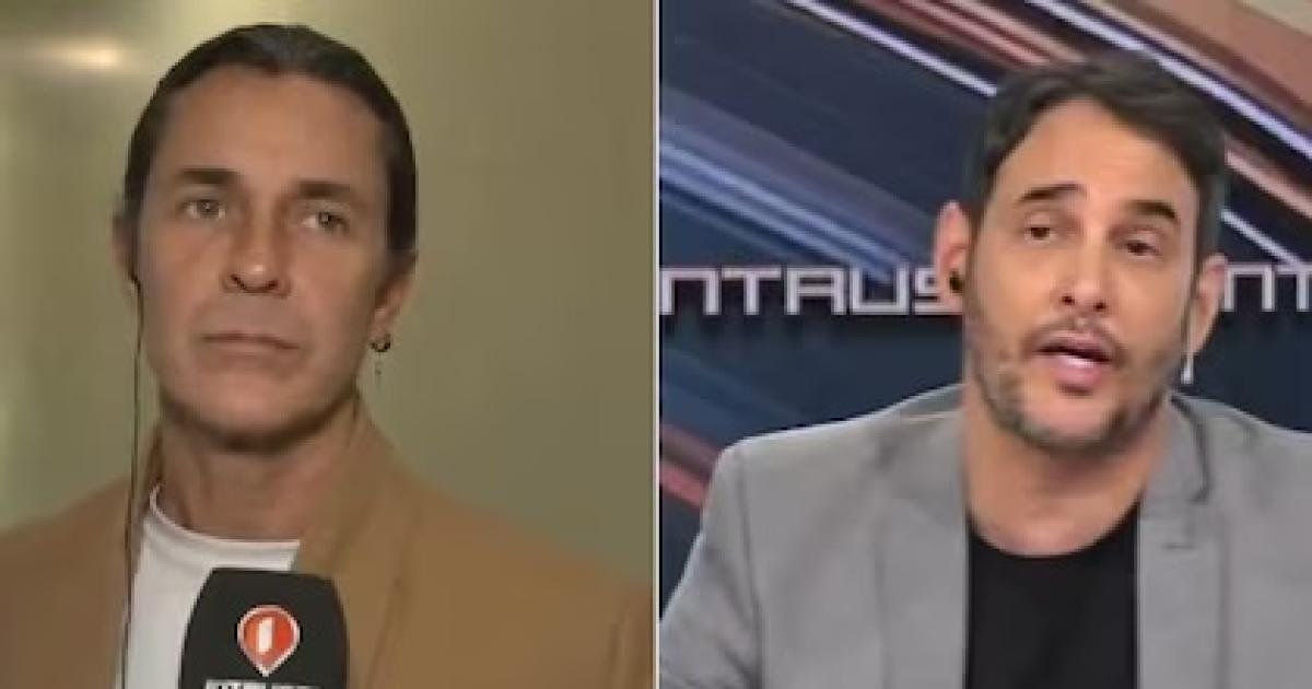Mariano Martiacutenez se cruzoacute con Rodrigo Lussich en vivo- iquestQuieacuten te creeacutes que sos