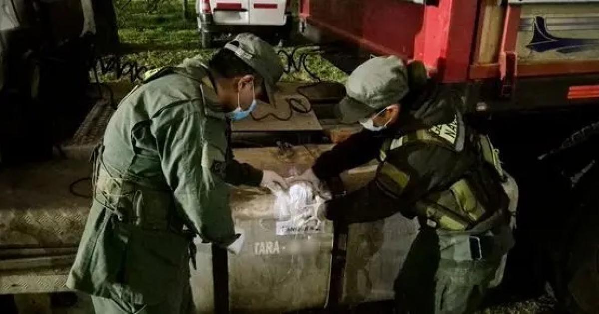 (Foto- Gendarmería)