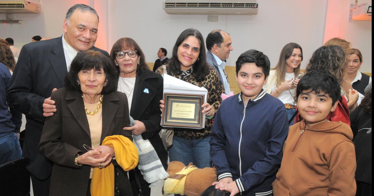 RECONOCIMIENTO A GRADUADOS 