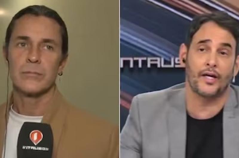Mariano Martiacutenez se cruzoacute con Rodrigo Lussich en vivo- iquestQuieacuten te creeacutes que sos