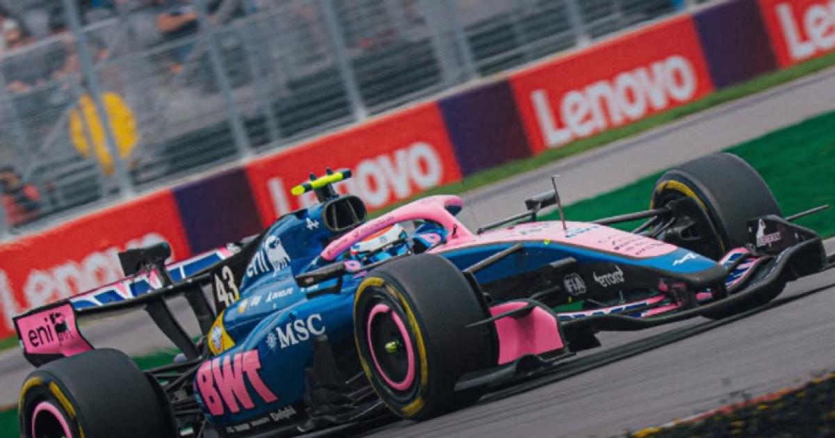 F1- Colapinto terminoacute 15deg en la primera praacutectica libre del GP de Moacutenaco