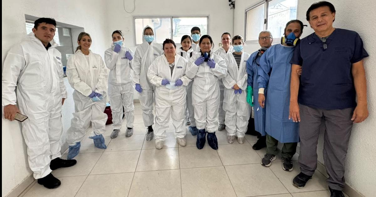 Avanza la investigacioacuten por una desaparicioacuten- peritan restos oacuteseos y realizan un perfil criminaliacutestico