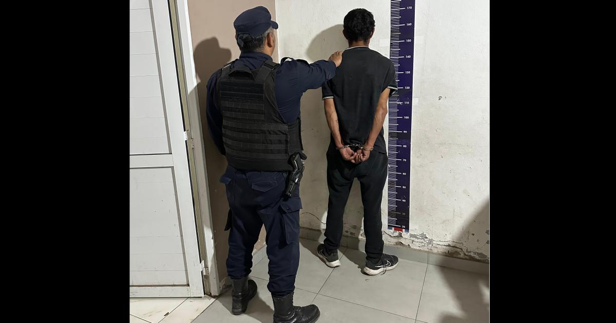La Banda- un violento intentoacute engantildear a policiacuteas para evitar ir preso 
