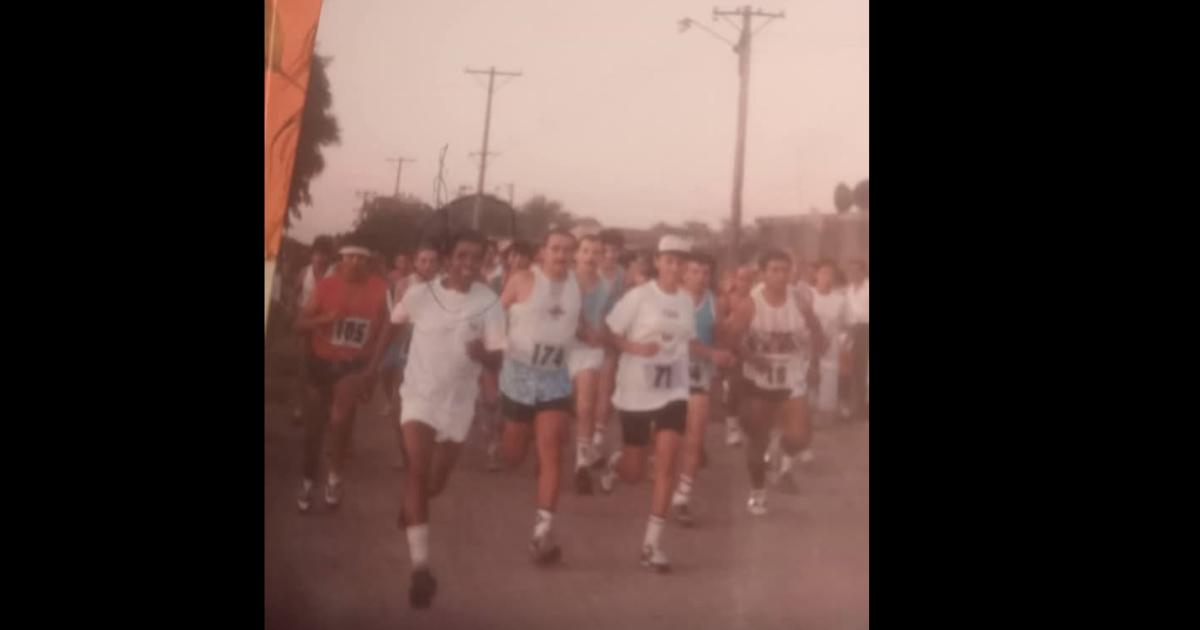 Paulino tambieacuten dejoacute un legado deportivo- fue atleta entre la deacutecada del 80 y 90