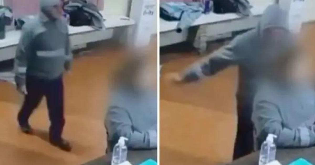  Alberto Montes golpeó en la cola a una compañera de trabajo foto- El Destape