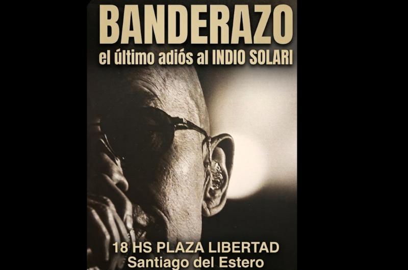 Convocan a un banderazo ricotero en Plaza Libertad para despedir al Indio Solari