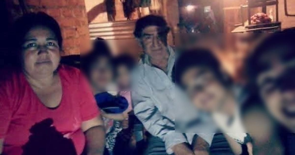 Paraje Lorena- Florinda teniacutea un golpe en la cabeza y dos tiros en el pecho Lucindo pendiacutea de un aacuterbol