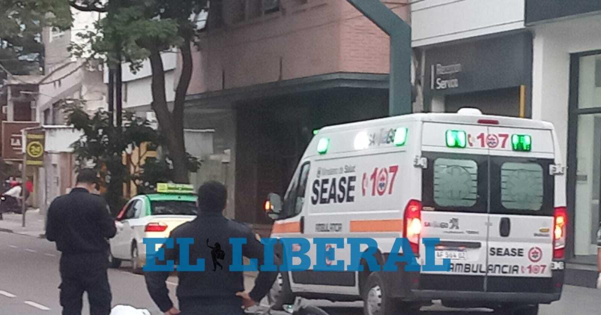 Accidente fatal en avenida Belgrano y Pedro Leoacuten Gallo- identifican a la motociclista y buscan al conductor de la camioneta 