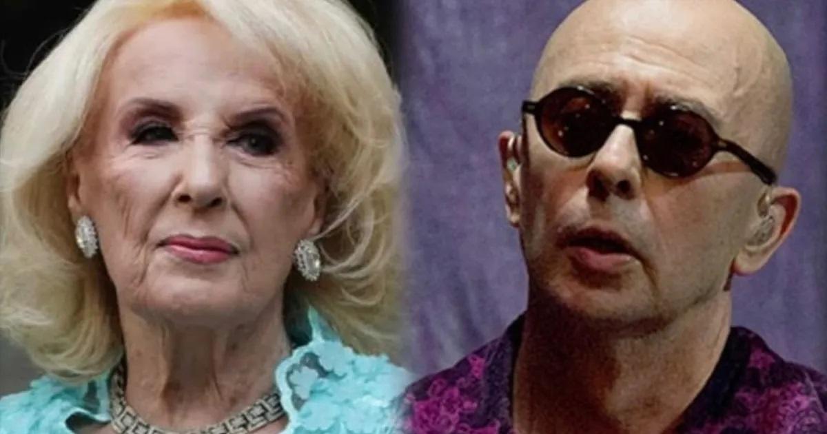 Mirtha Legrand lamentoacute la muerte del Indio Solari- Lo admiraba mucho