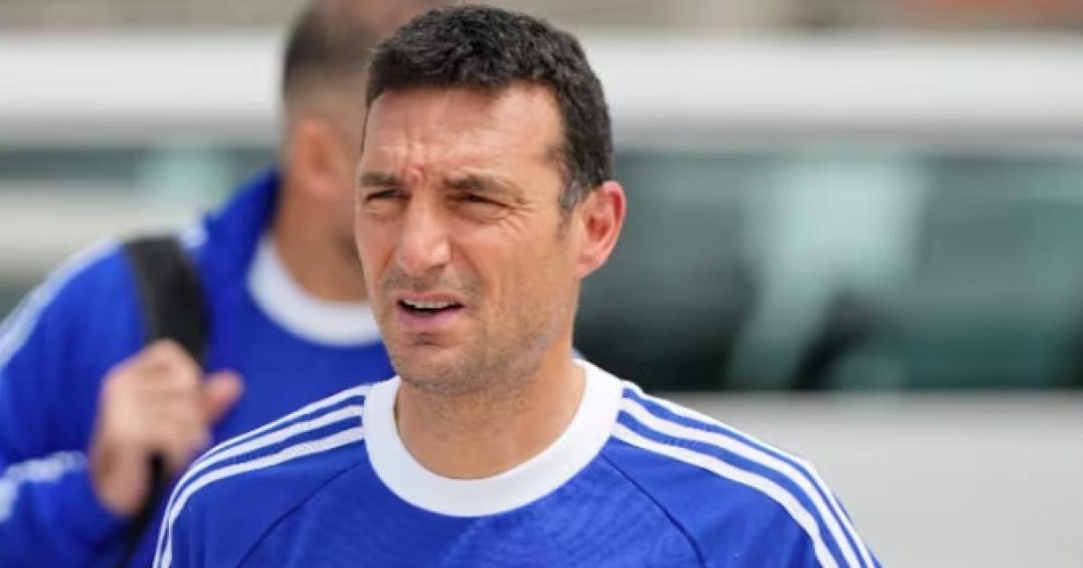 El once que perfila Scaloni para enfrentar a Honduras