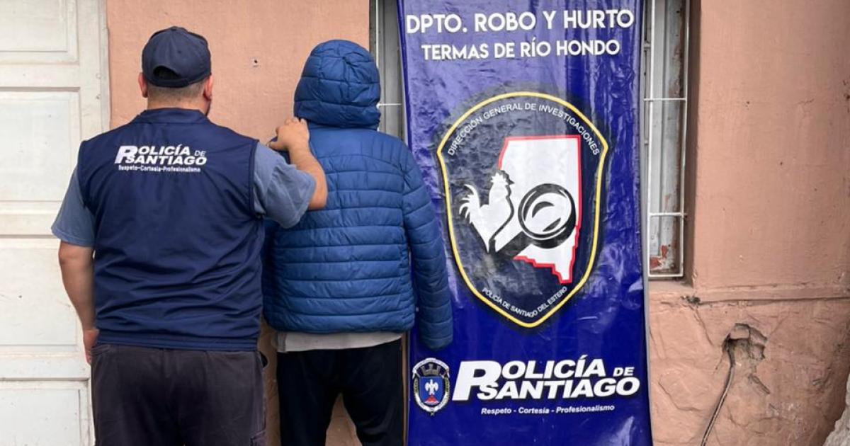 Cayoacute el segundo sospechoso por el arrebato a una turista de 81 antildeos en Las Termas