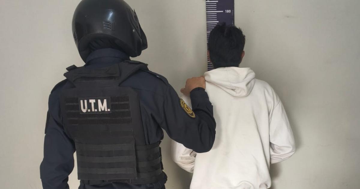 Loreto- detuvieron a un hombre tras violar una medida de restriccioacuten