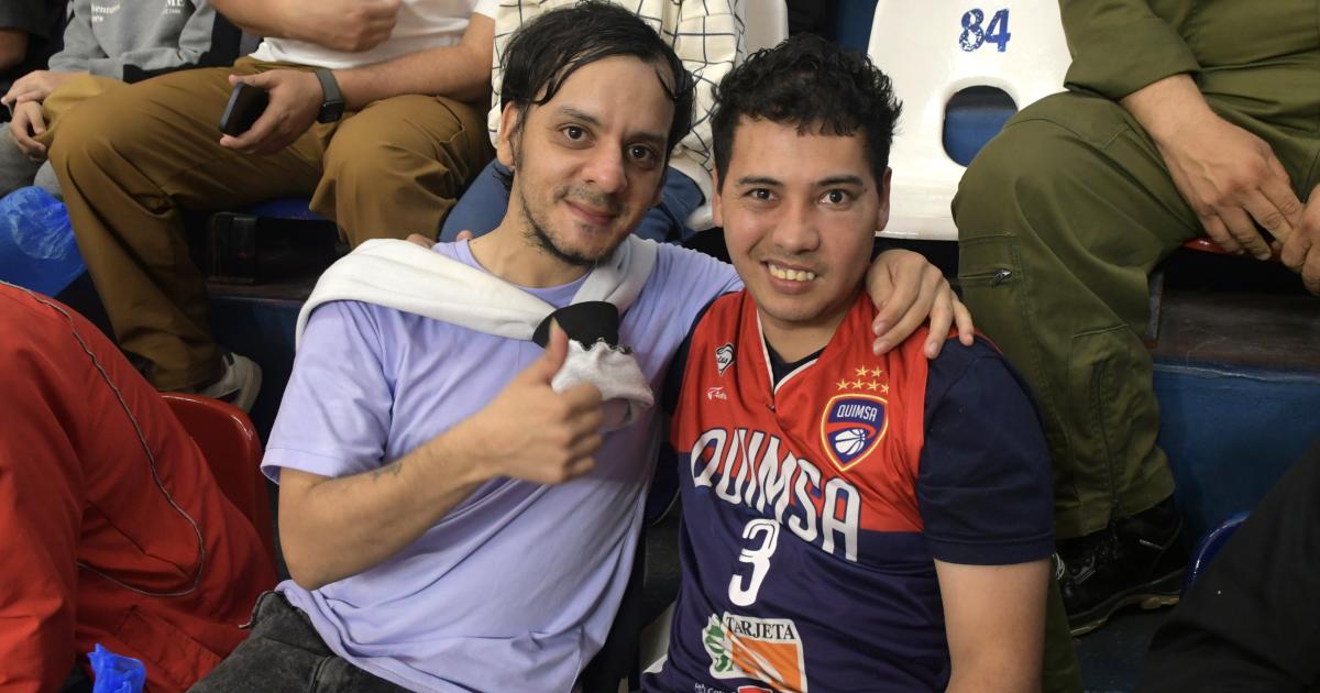 NOCHES DE BAacuteSQUET EN EL ESTADIO CIUDAD