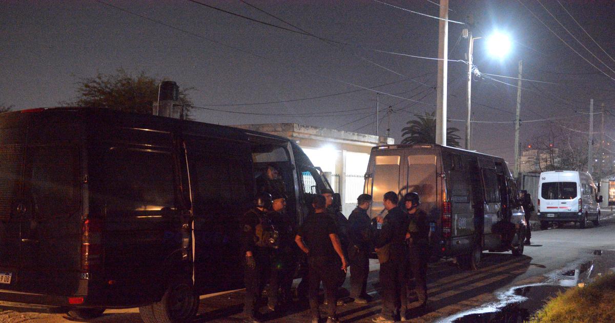 Antildeatuya- Agredioacute a su padre y huyoacute hacia el monte cuando llegoacute la Policiacutea