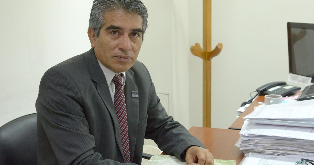 FISCAL El Dr Hugo Herrera ante la gravedad del hecho ordenó su aprehensión