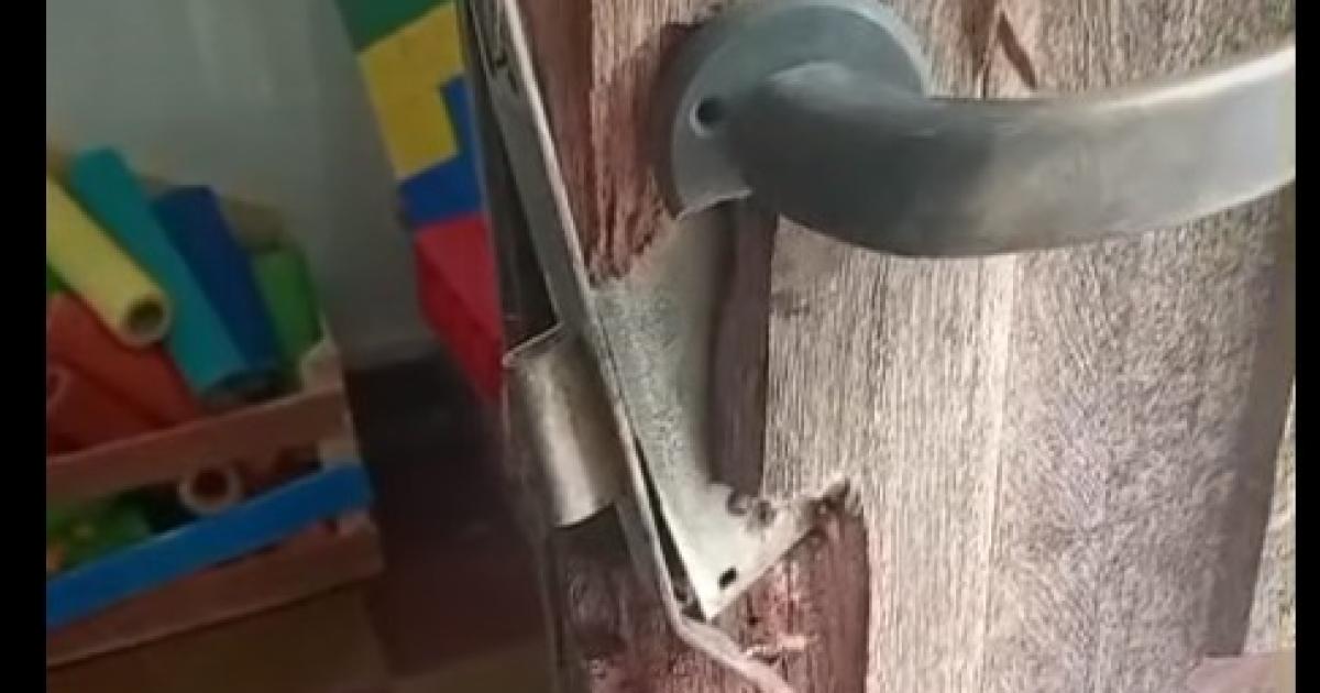 Nuevo ataque a una parroquia- dantildeos y robo en sus instalaciones