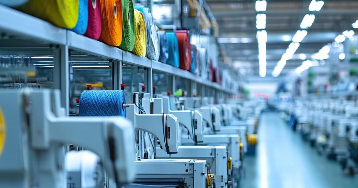 Crisis textil- produccioacuten en caiacuteda libre 70-en-porciento- de las maacutequinas paradas y peacuterdida reacutecord de empleos