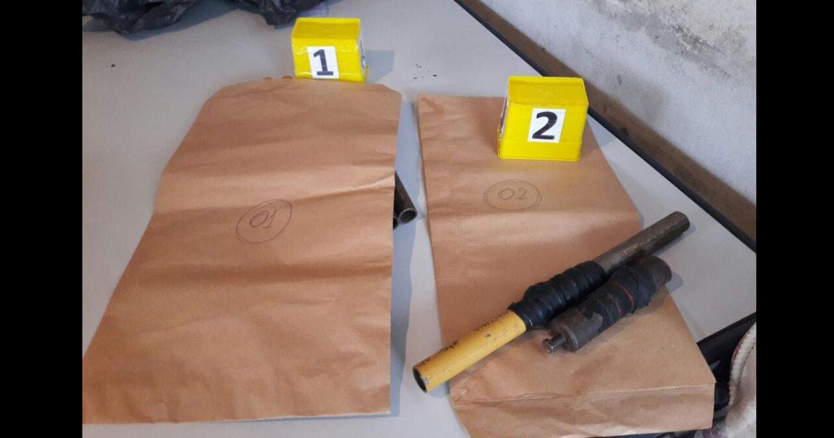Una fiesta clandestina terminoacute con una batalla campal y secuestro de una tumbera