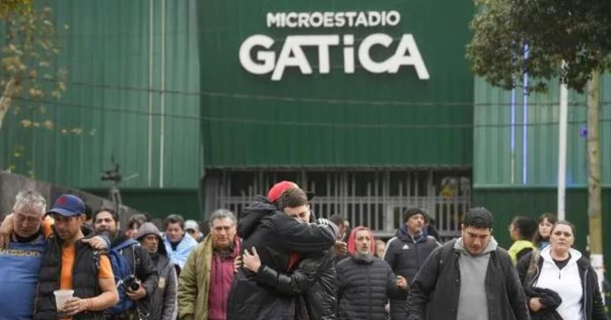 Despedida del Indio Solari en Avellaneda - Foto- Gentileza de NA