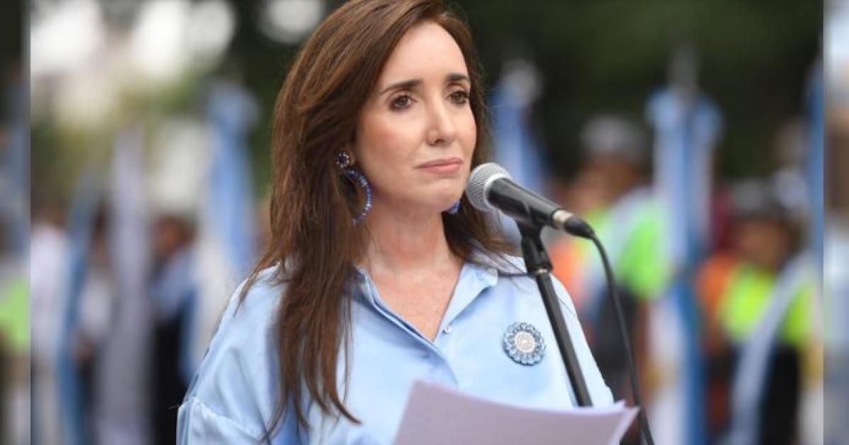 Victoria Villarruel - Foto- NA