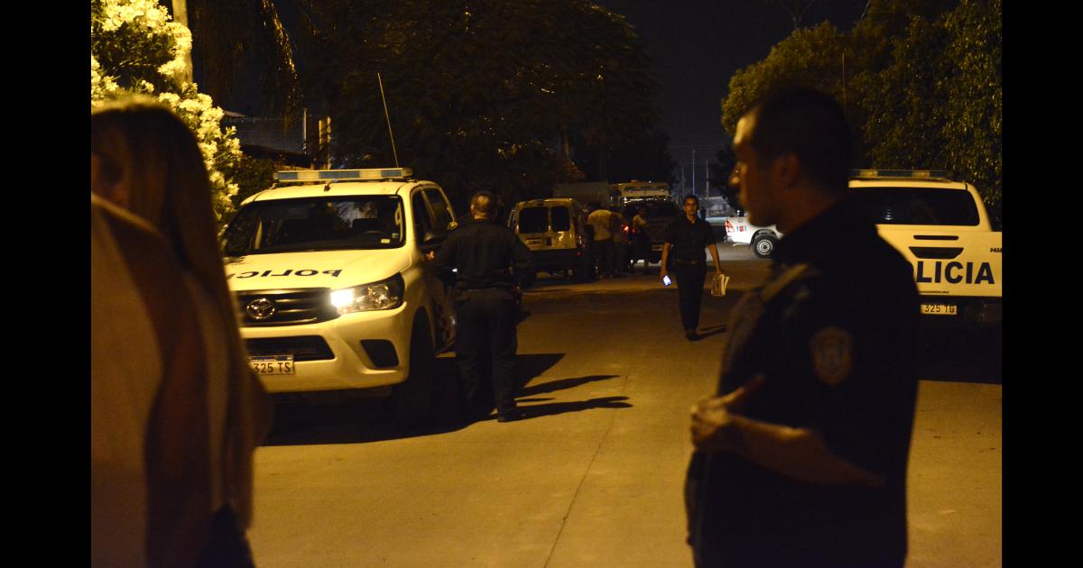 Golpeoacute a su pareja se atrincheroacute con una garrafa y amenazoacute con provocar una explosioacuten