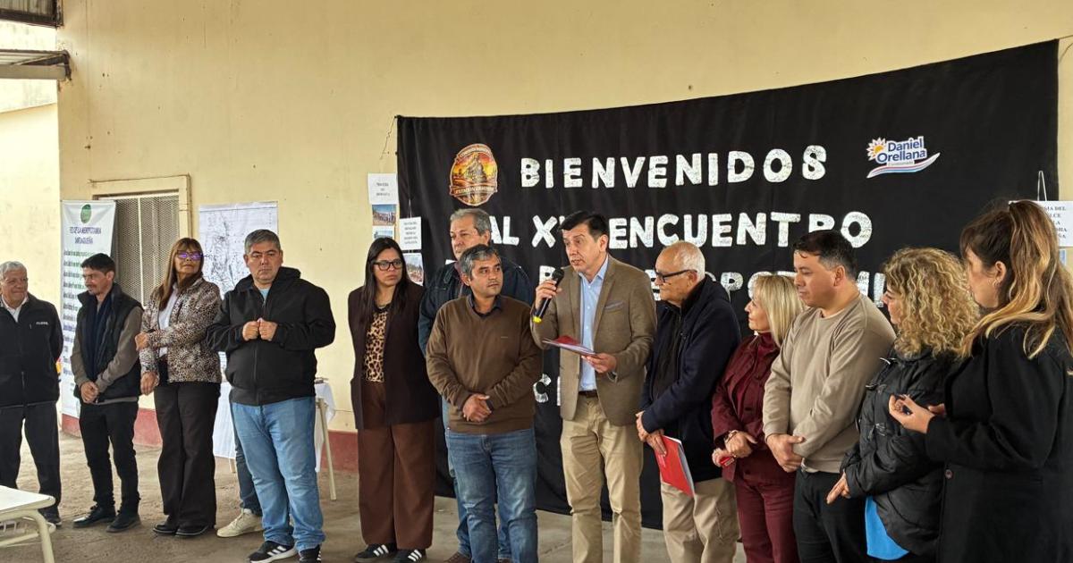 Unse firmoacute un gran acuerdo con los pueblos de la Red Mesopotamia