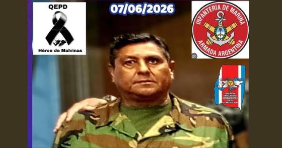 Zamora despidioacute al veterano de Malvinas Dante Esteban Padilla- Luchoacute con valentiacutea honor y patriotismo