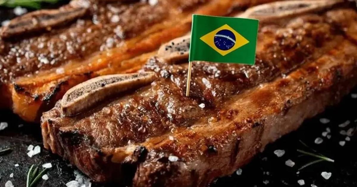 Crece el ingreso de carne brasilentildea y algunos cortes ya cuestan hasta 25-en-porciento- menos que los nacionales