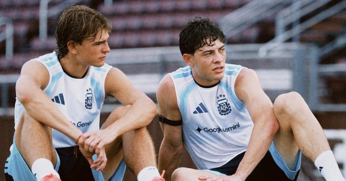 Scaloni recupera a Nico Paz antes del uacuteltimo amistoso y en la previa del Mundial