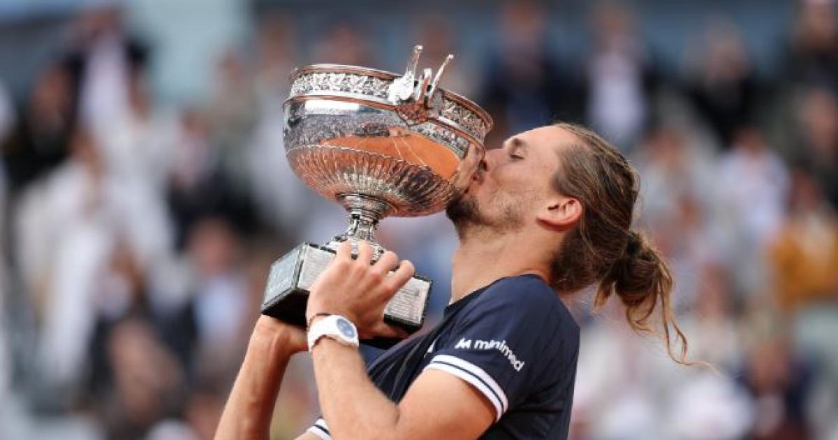 Zverev se convirtioacute en nuevo campeoacuten de Roland Garros