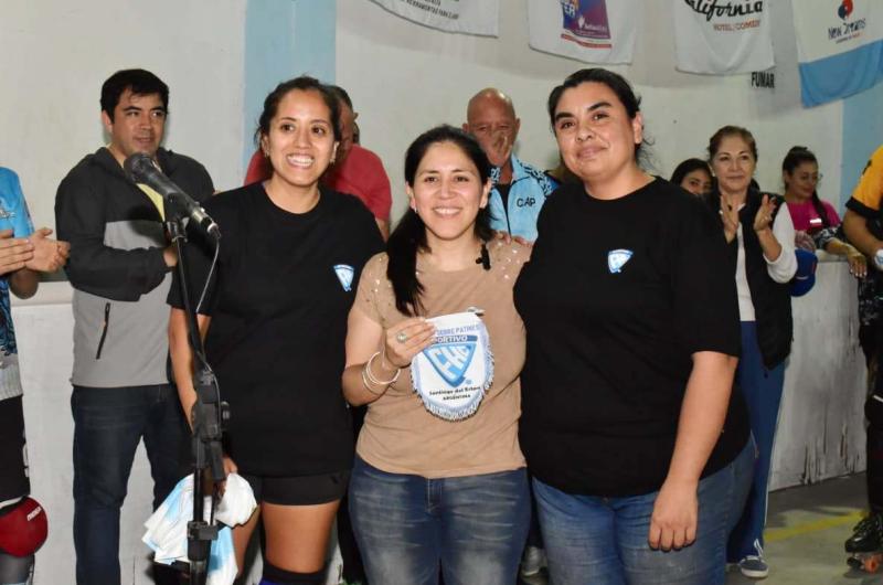 Fernaacutendez fue sede de una exitosa fecha de la Liga Regional de Hockey sobre Patines