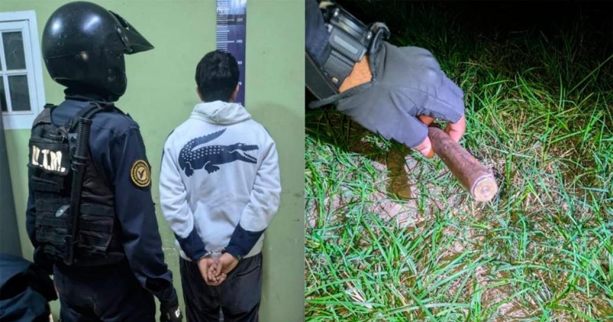 Bandas rivales se enfrentaron a tiros en una fiesta clandestina