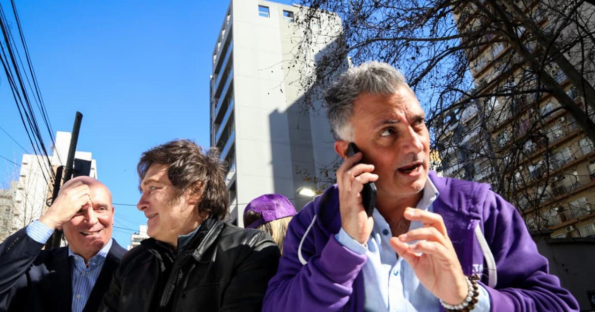 LLA va por territorio en la provincia y ordenar la interna