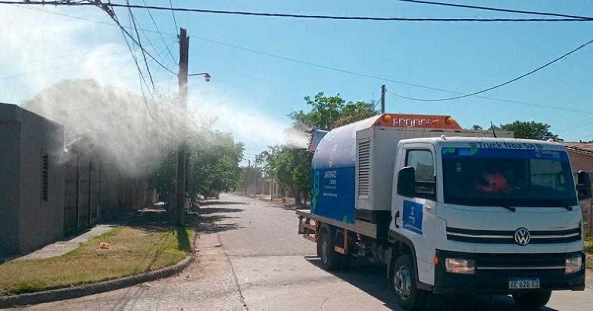 La Municipalidad informoacute donde se haraacuten fumigaciones