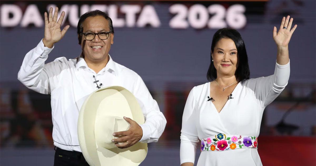 Balotaje en Peruacute- el conteo raacutepido da un empate teacutecnico pero marcan una leve ventaja de Fujimori
