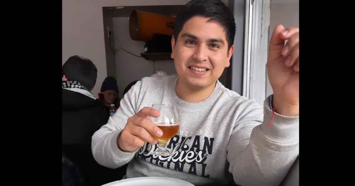 El saacutebado celebramos tu cumplentildeos y hoy esta noticia la despedida al motociclista muerto