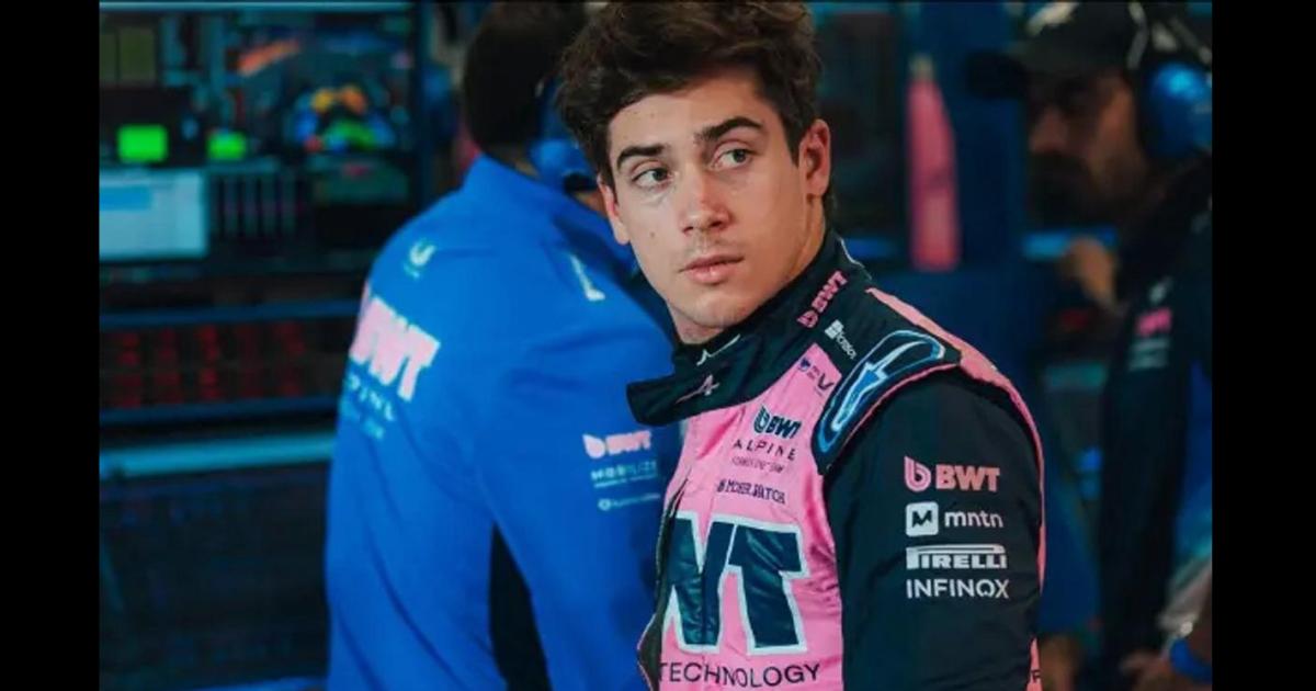 Franco Colapinto busca revancha en Barcelona tras el 15deg puesto en Moacutenaco