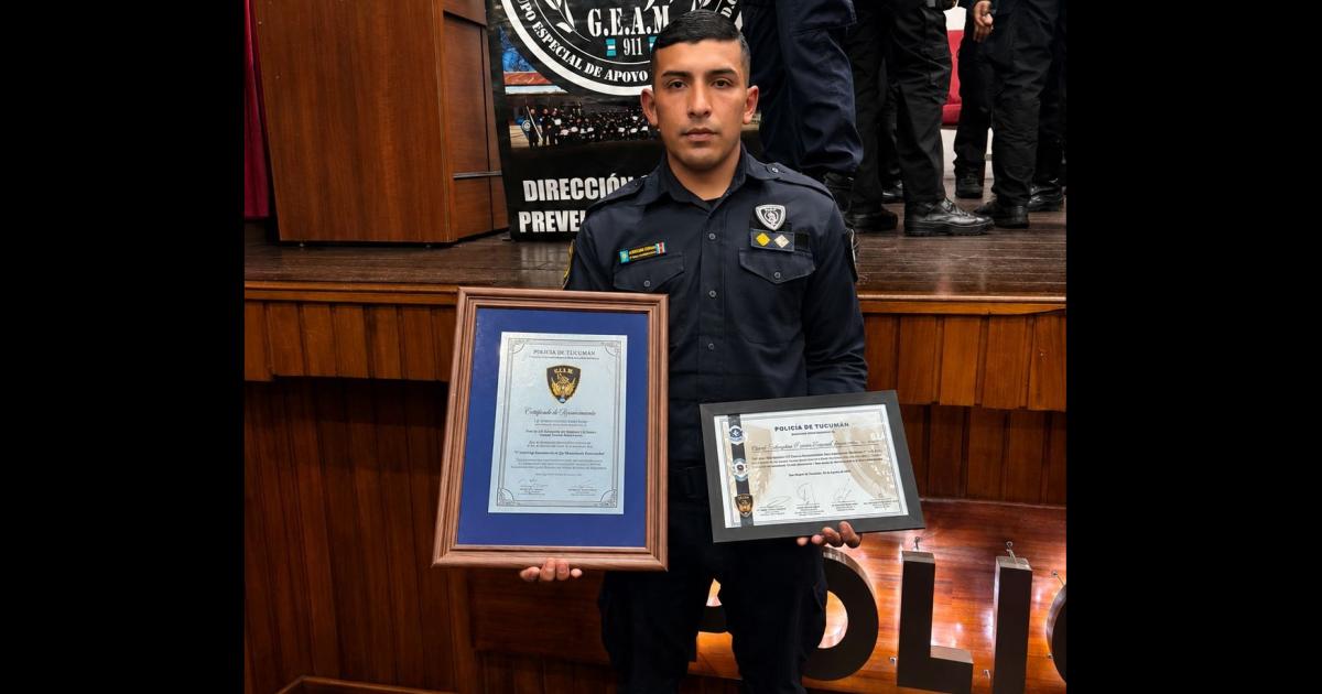 Policiacutea de Santiago del Estero participoacute de una capacitacioacuten dictado por GEAM