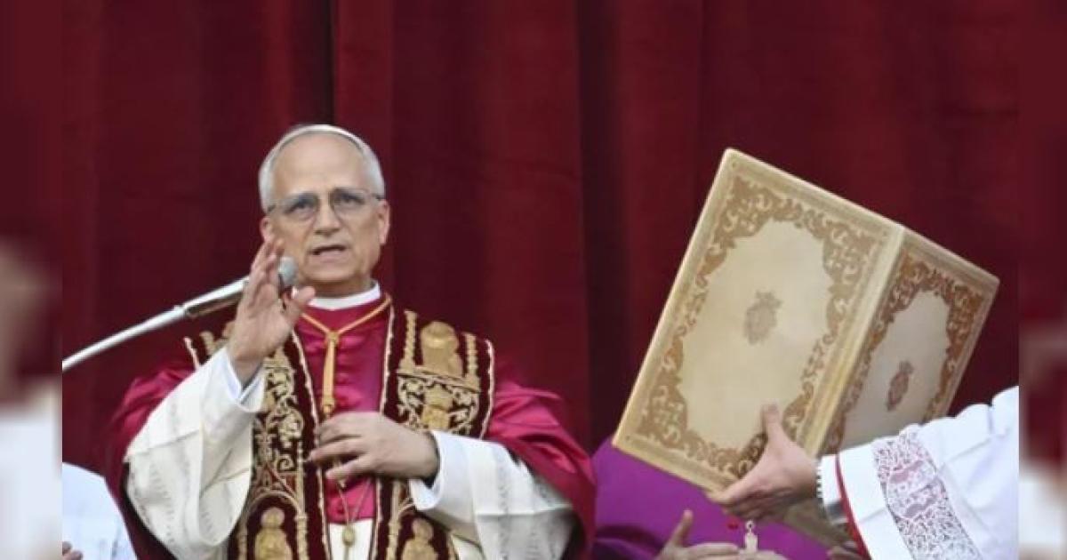 El Papa León en España - Foto- Gentileza NA