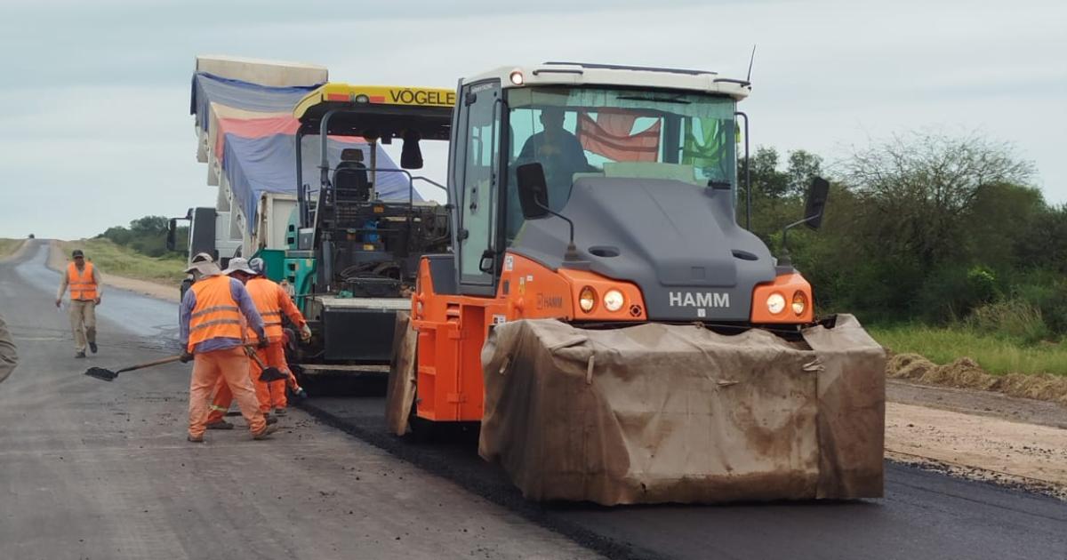 Precaucioacuten en la Ruta Nacional 9- realizan obras entre Santiago y Termas de Riacuteo Hondo