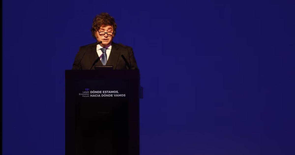 Milei recordoacute los 10 mandamientos y manifestoacute que si se actuacutea acorde a la ley del creador habraacute prosperidad