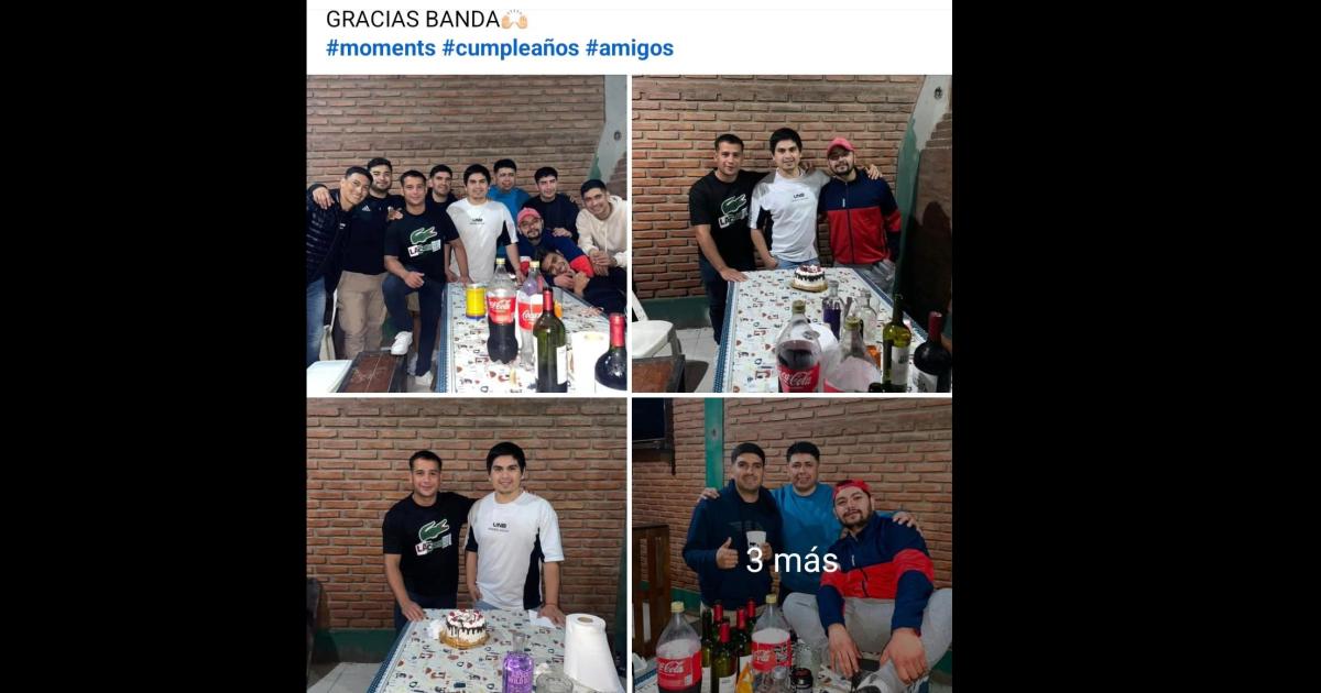 El saacutebado celebramos tu cumplentildeos y hoy esta noticia la despedida al motociclista muerto