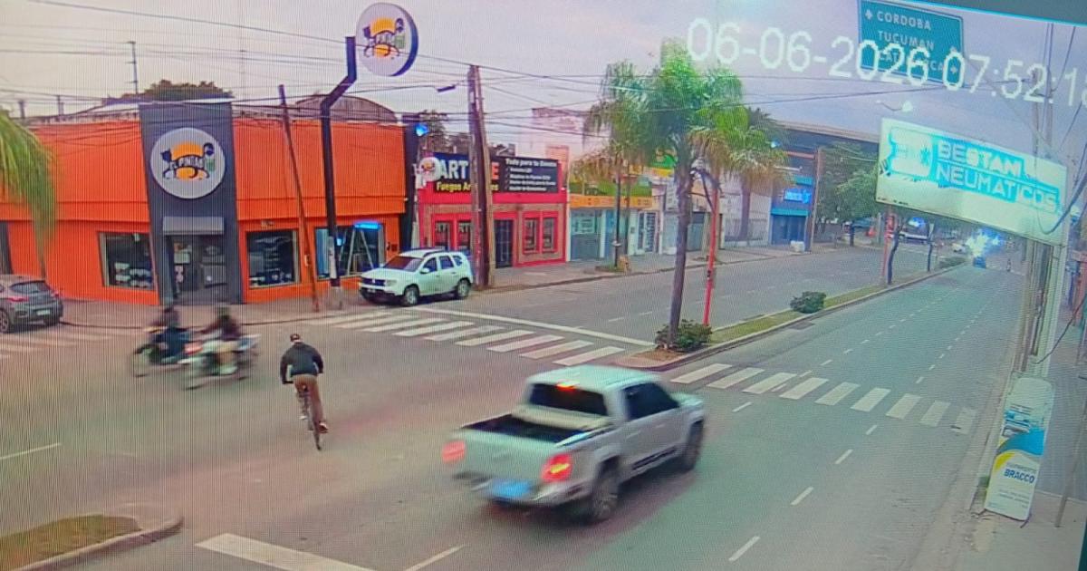 VIDEOS CLAVE Las cmaras captaron el paso de la 4 x 4 de Ferreyra Lo asistirn hoy Magnone y Rojas