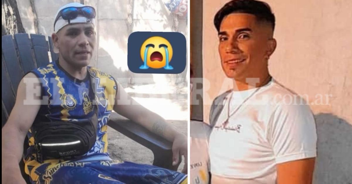 PROTAGONISTAS Lucas murió casi de inmediato tras ser herido Pablo permanece internado con custodia policial