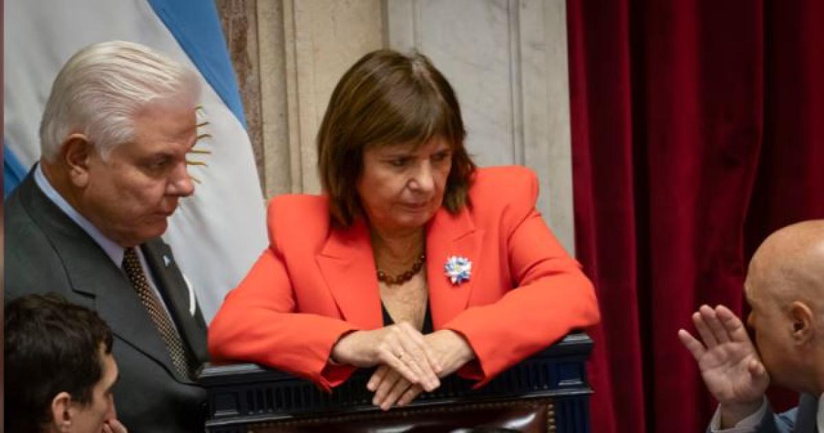 Persiste el malestar del Gobierno con Patricia Bullrich y crece la tensioacuten en la previa de una nueva mesa poliacutetica