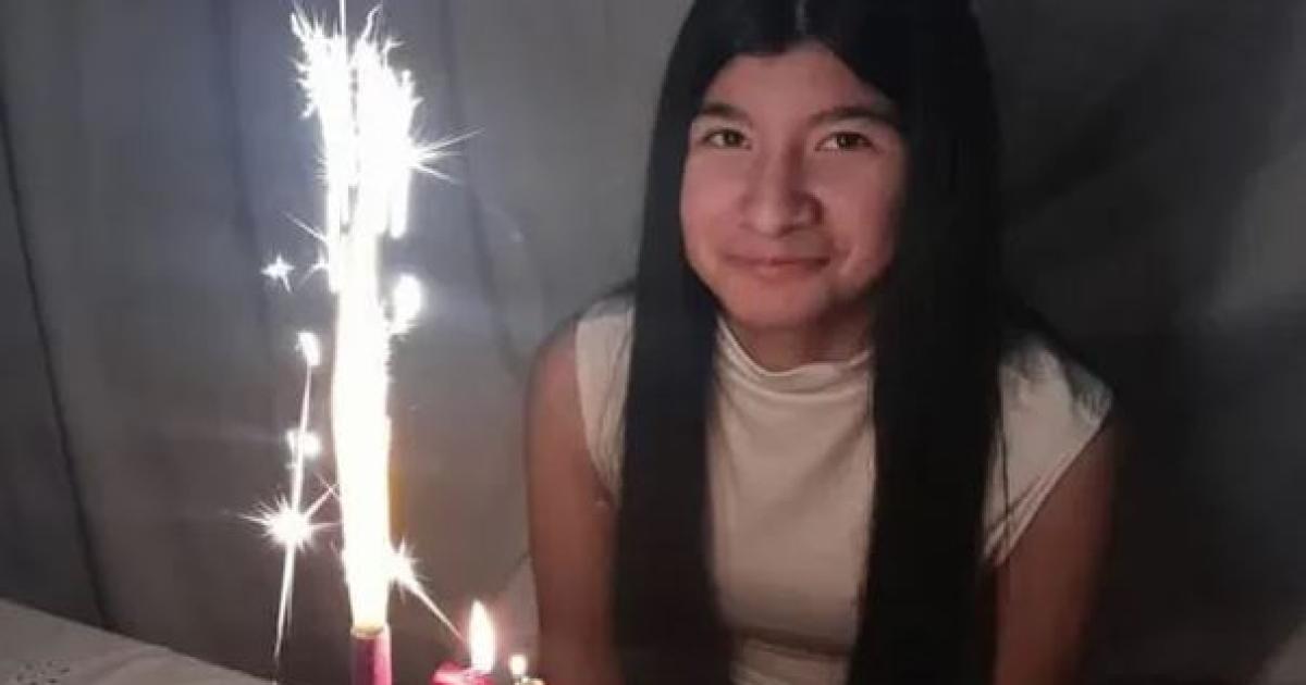 Desesperada buacutesqueda de Luciana Ayleacuten Barrios la adolescente de 15 antildeos desaparecida en Coacuterdoba