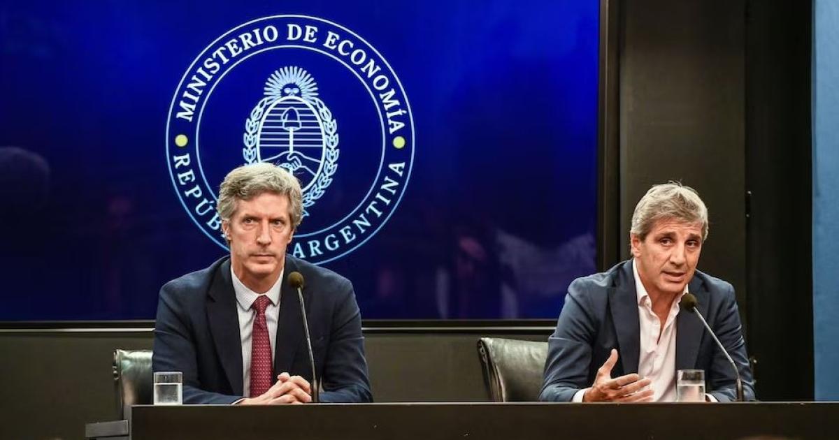 lEl BCRA apuesta al derrame económico - Foto- Infobae