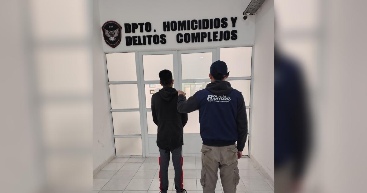 La Banda- la policiacutea detuvo al presunto autor de un homicidio tras una intensa investigacioacuten